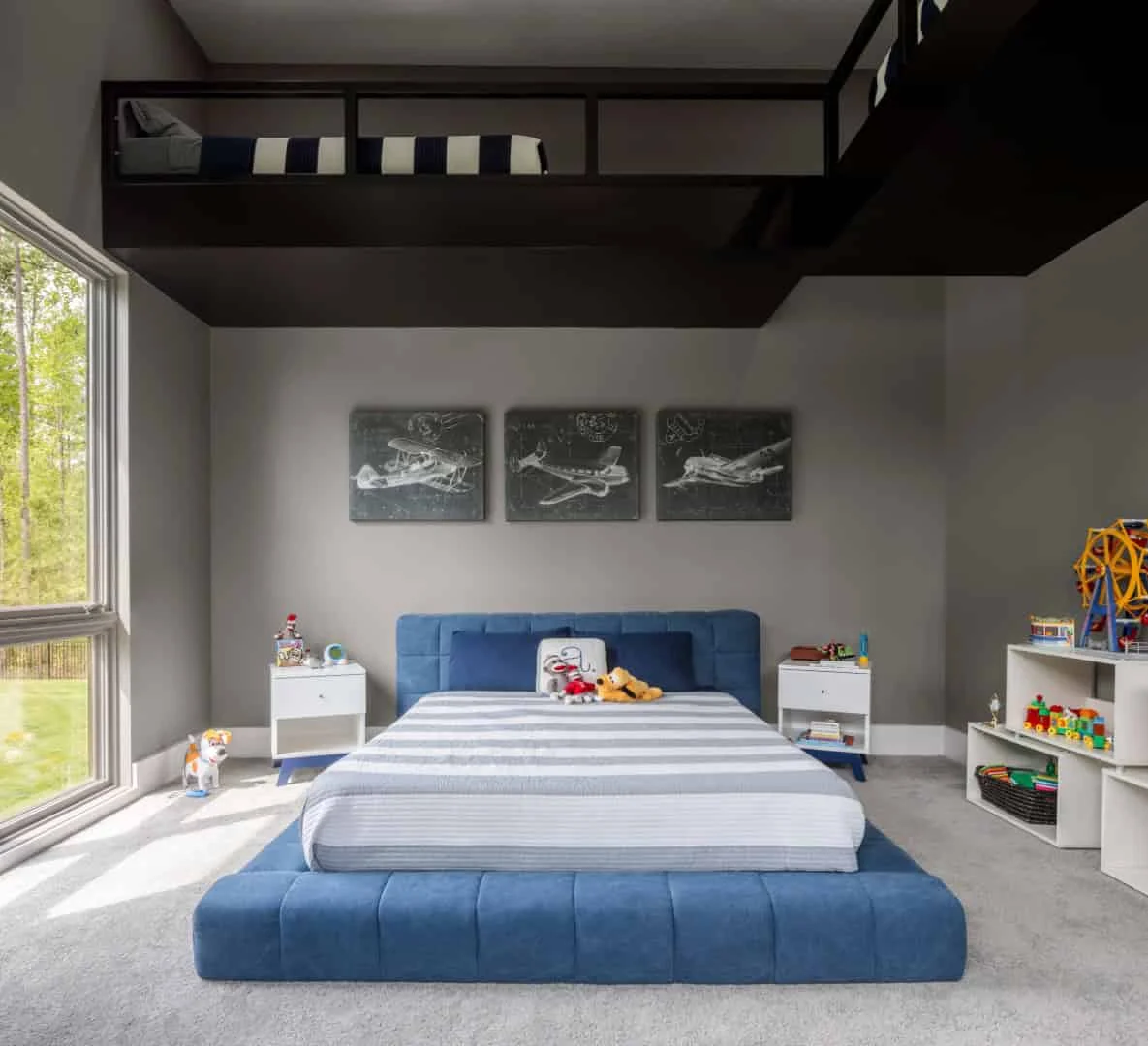 12. Casa junto al lago Willie