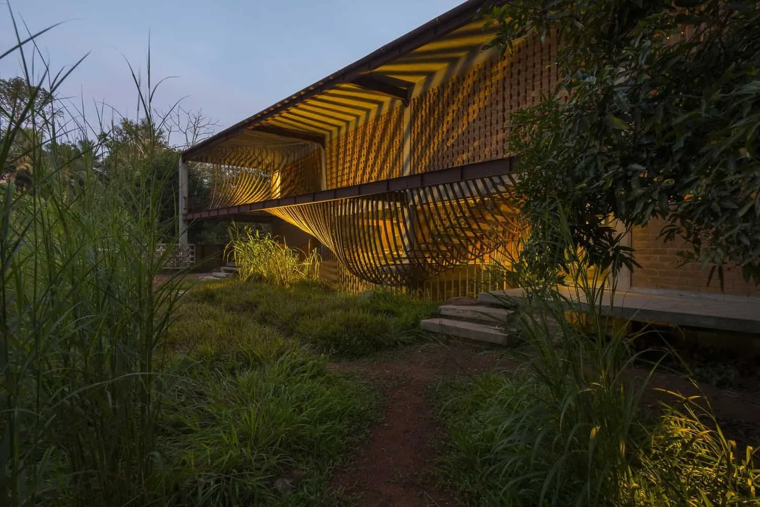 Жилой дом IHA от Wallmakers в Тириуванантапуре, Индия