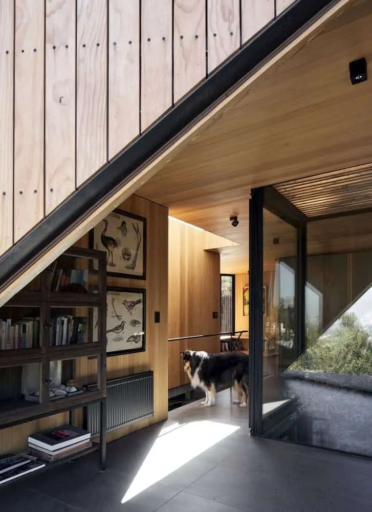 Casa Arca de Gonzalo Iturriaga Ataly en La Reina, Chile Casa Arca de Gonzalo Iturriaga Ataly en La Reina, Chile