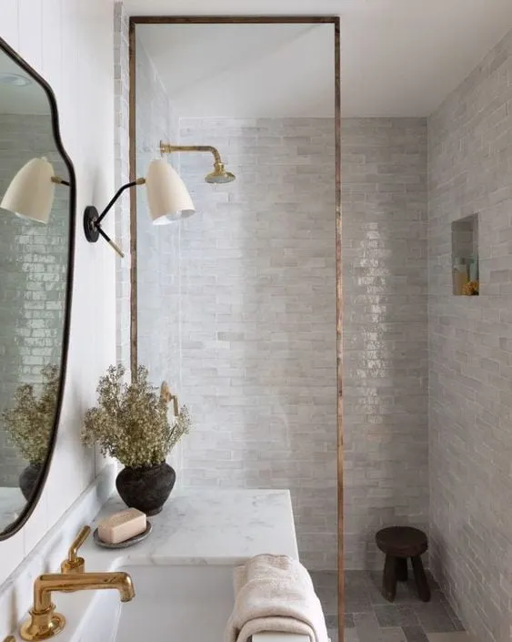 Walking in the Shower: Most Beautiful Decorative Inspirations