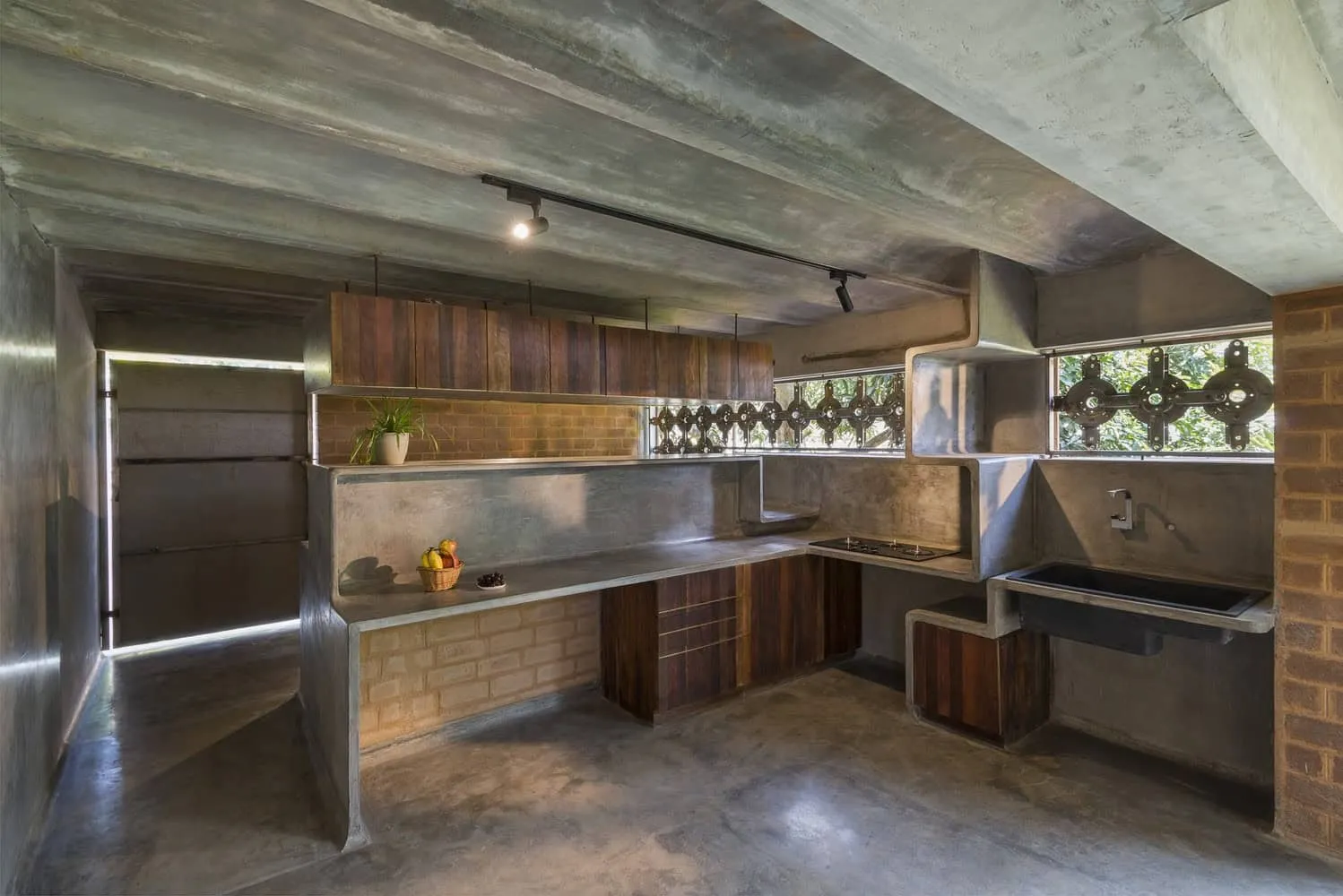 Жилой дом IHA от Wallmakers в Тириуванантапуре, Индия