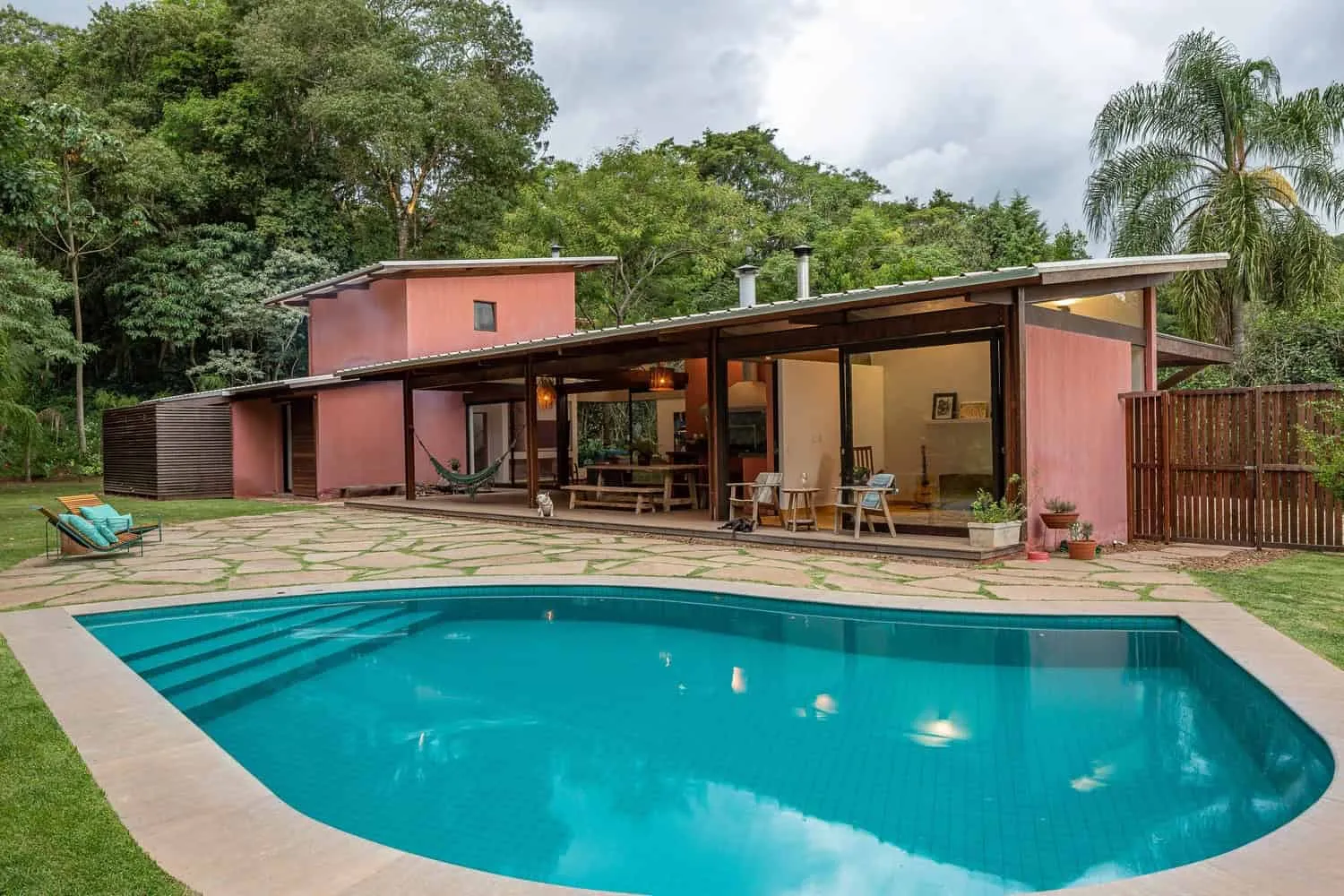 巴西伊比乌纳的Rocco Arquitetos伊塔uba住宅 巴西伊比乌纳的Rocco Arquitetos伊塔uba住宅