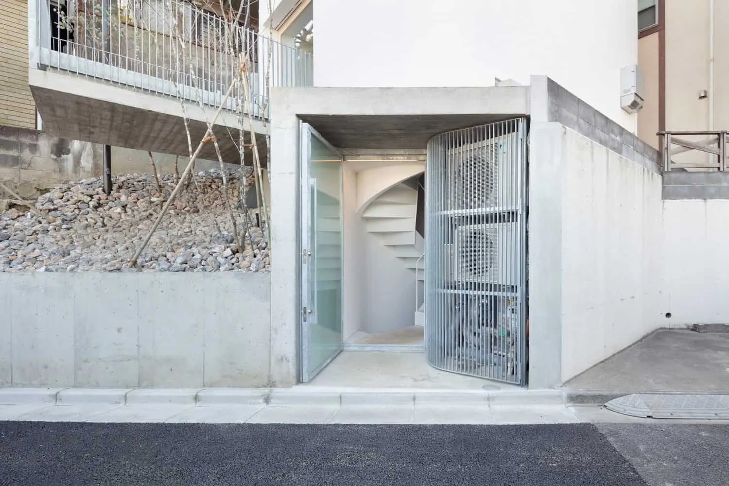 日本东京Zenpuku-dzhi的aoyagi design住宅