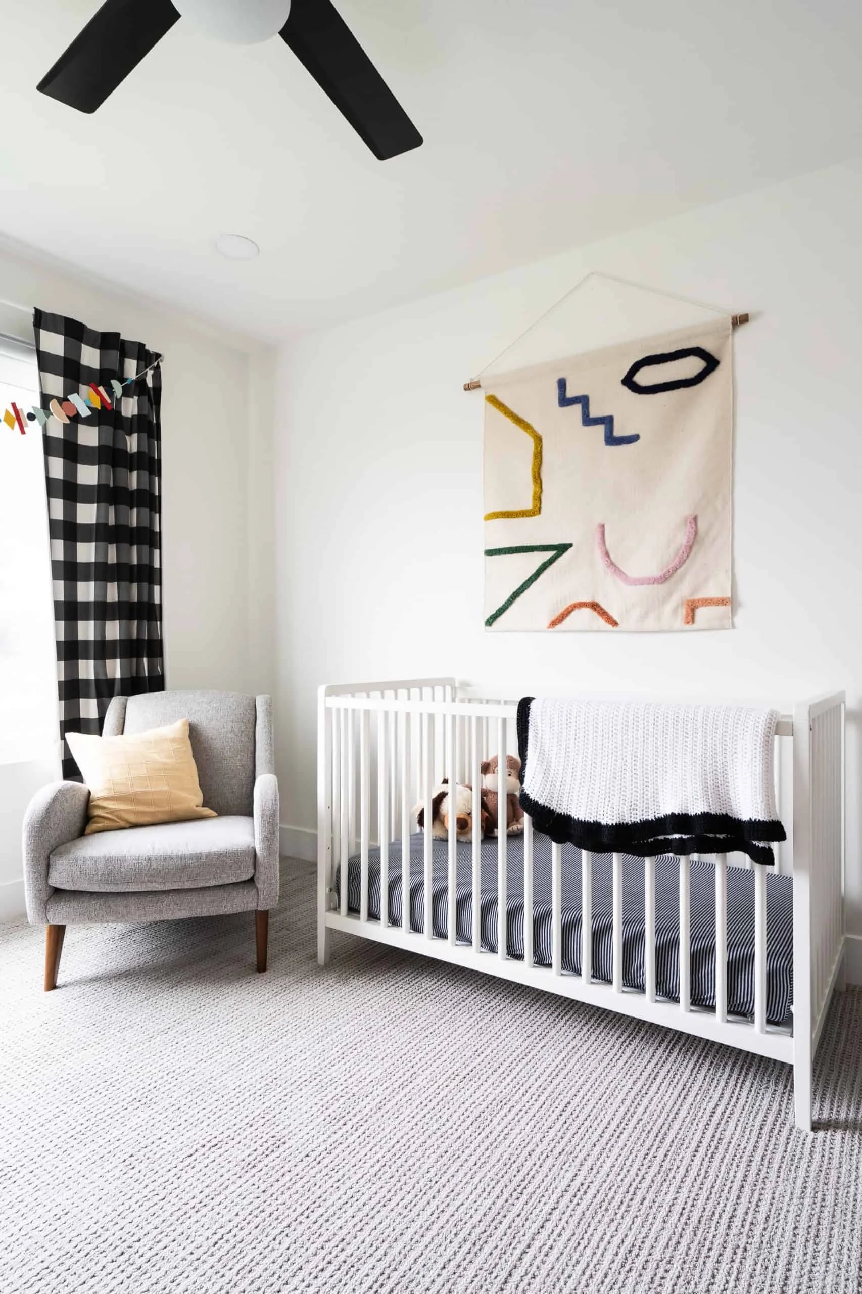 5. Habitación infantil moderna, San Diego