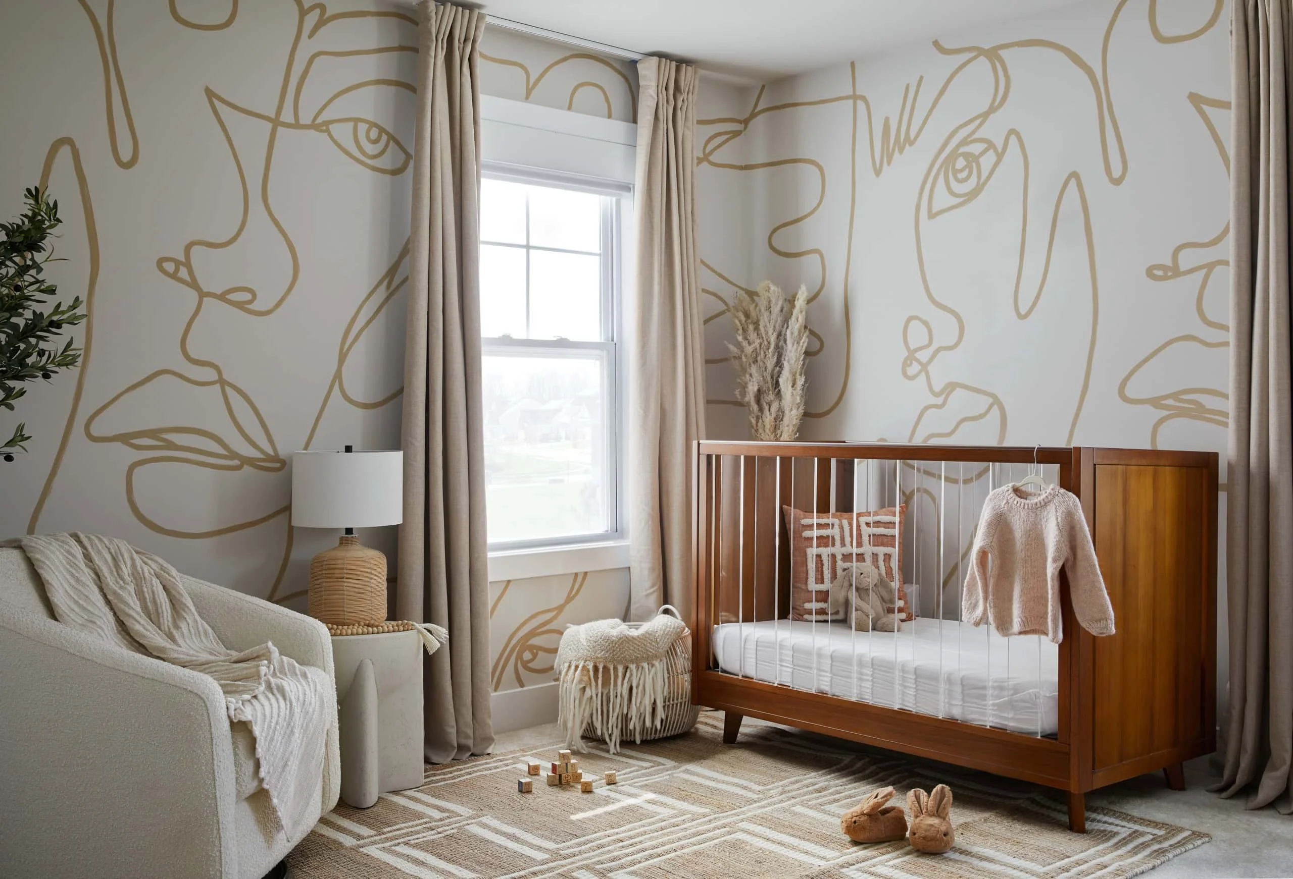 2. Habitación infantil Brandwin