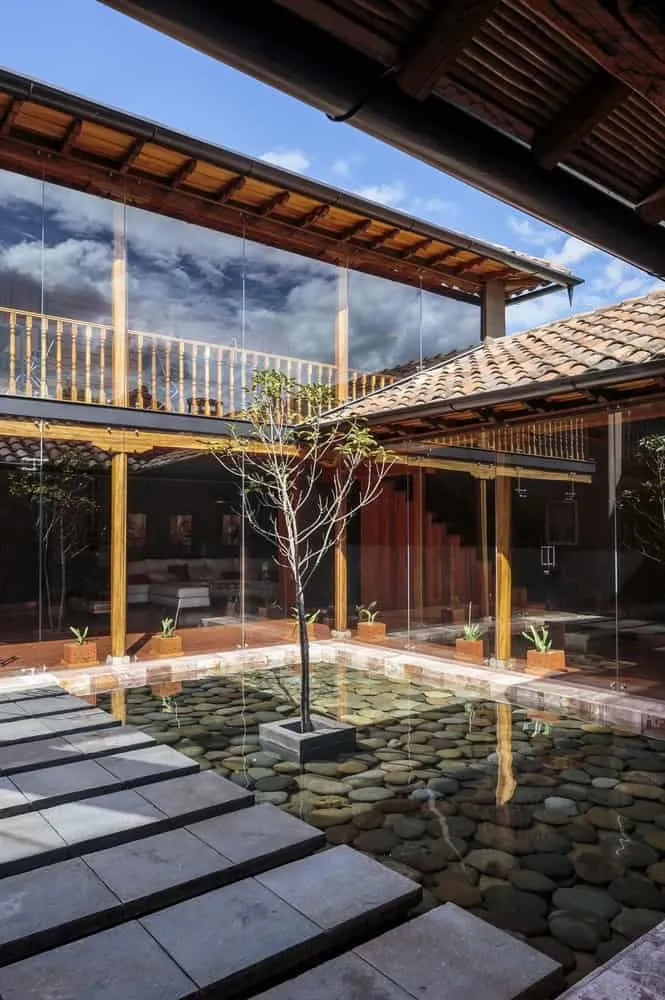 伊万·基什佩建筑事务所设计的奎恩卡洛马之家,厄瓜多尔 伊万·基什佩建筑事务所设计的奎恩卡洛马之家,厄瓜多尔