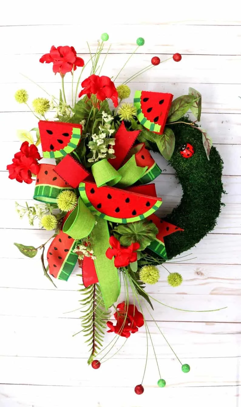 2. Guirnalda de sandía