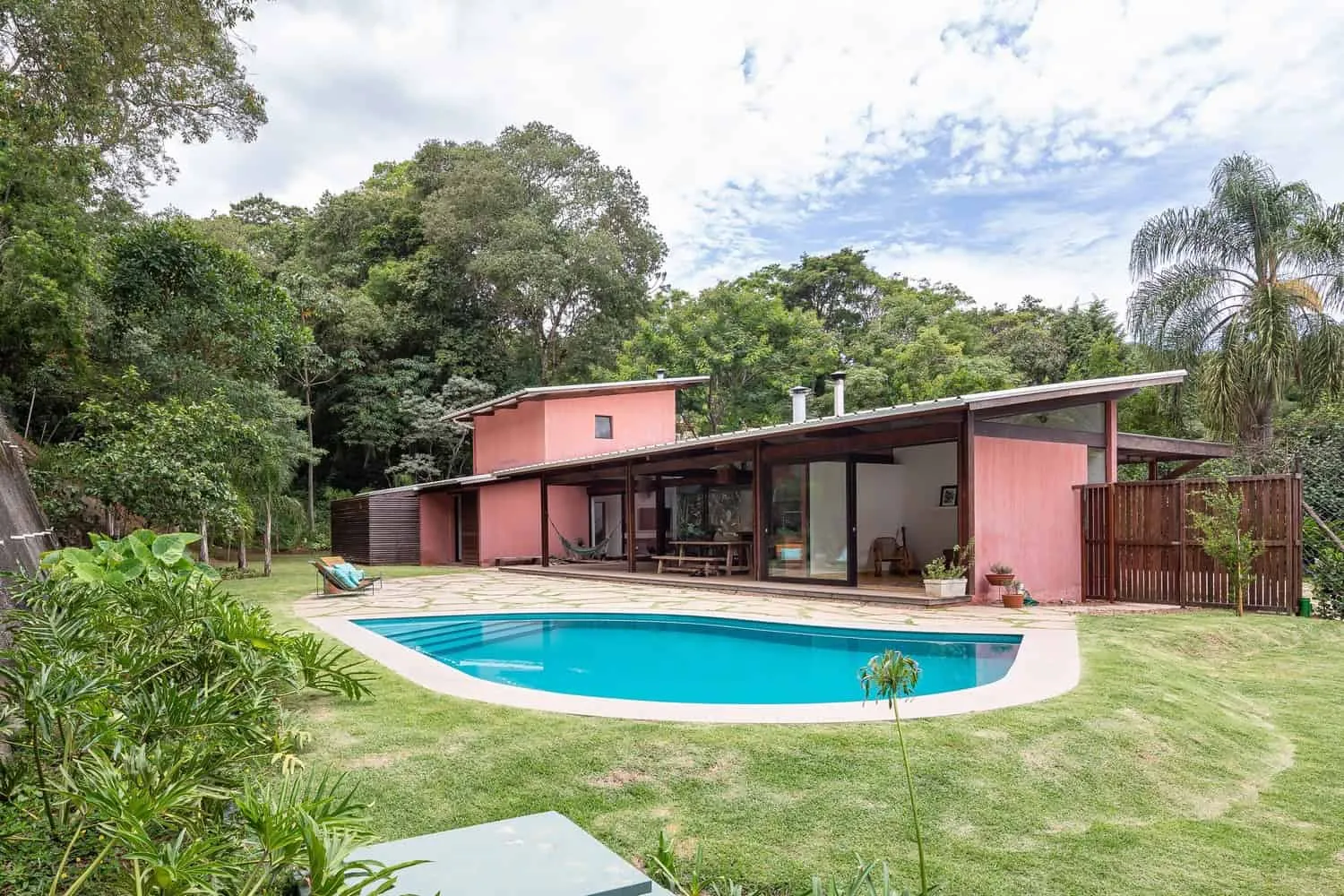 巴西伊比乌纳的Rocco Arquitetos伊塔uba住宅 巴西伊比乌纳的Rocco Arquitetos伊塔uba住宅