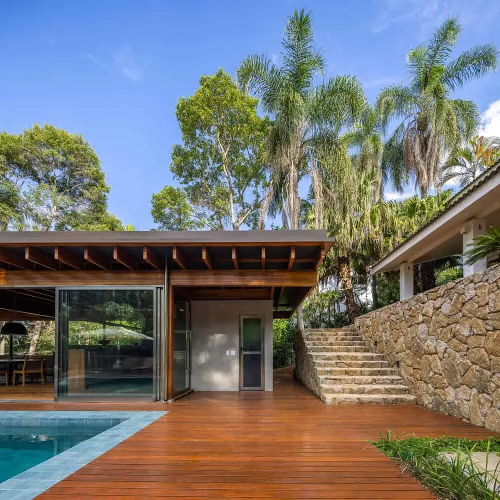 PMC House by Rocco Arquitetos in Ibiuna, Brazil PMC House by Rocco Arquitetos in Ibiuna, Brazil