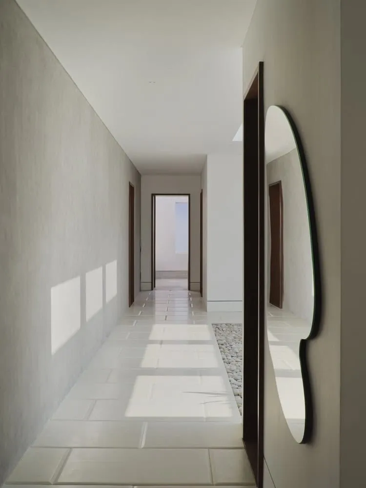 Architect's House by ALEEYA. Design Studio in Karachi, Pakistan Architect's House by ALEEYA. Design Studio in Karachi, Pakistan