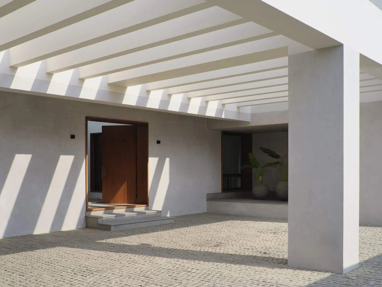 Architect's House by ALEEYA. Design Studio in Karachi, Pakistan Architect's House by ALEEYA. Design Studio in Karachi, Pakistan