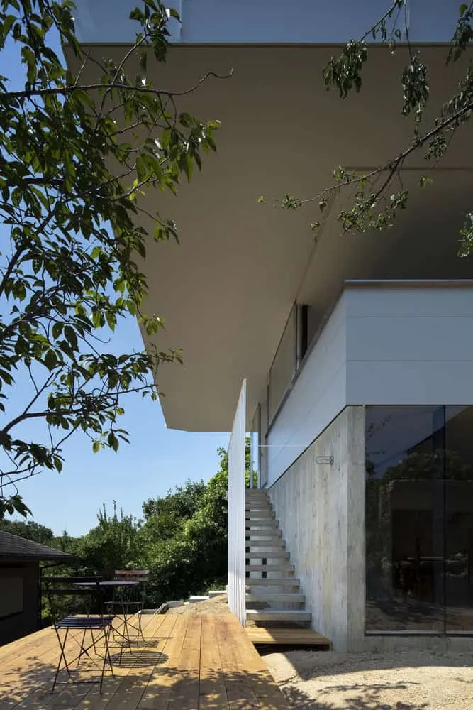 奈良庭院住宅——由日本建筑师矢山义昭及其合作伙伴设计