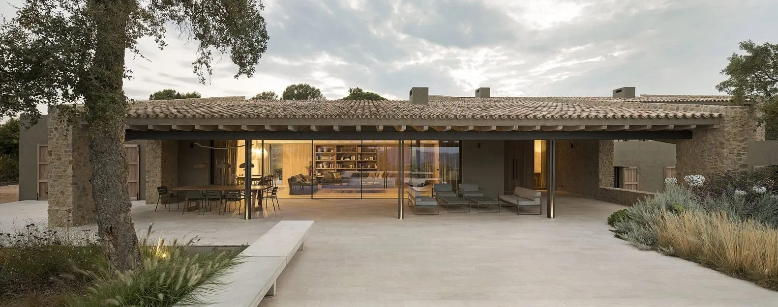 西班牙布拉瓦海岸的GCA Architects住宅