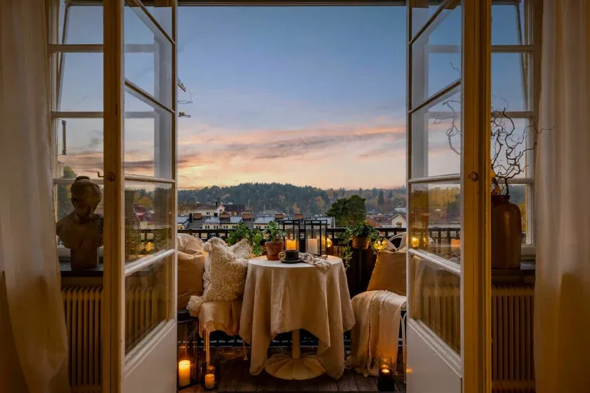 阳台灵感——打造温馨阳台的简单建议