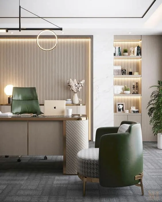 5款时尚办公桌打造家庭工作室