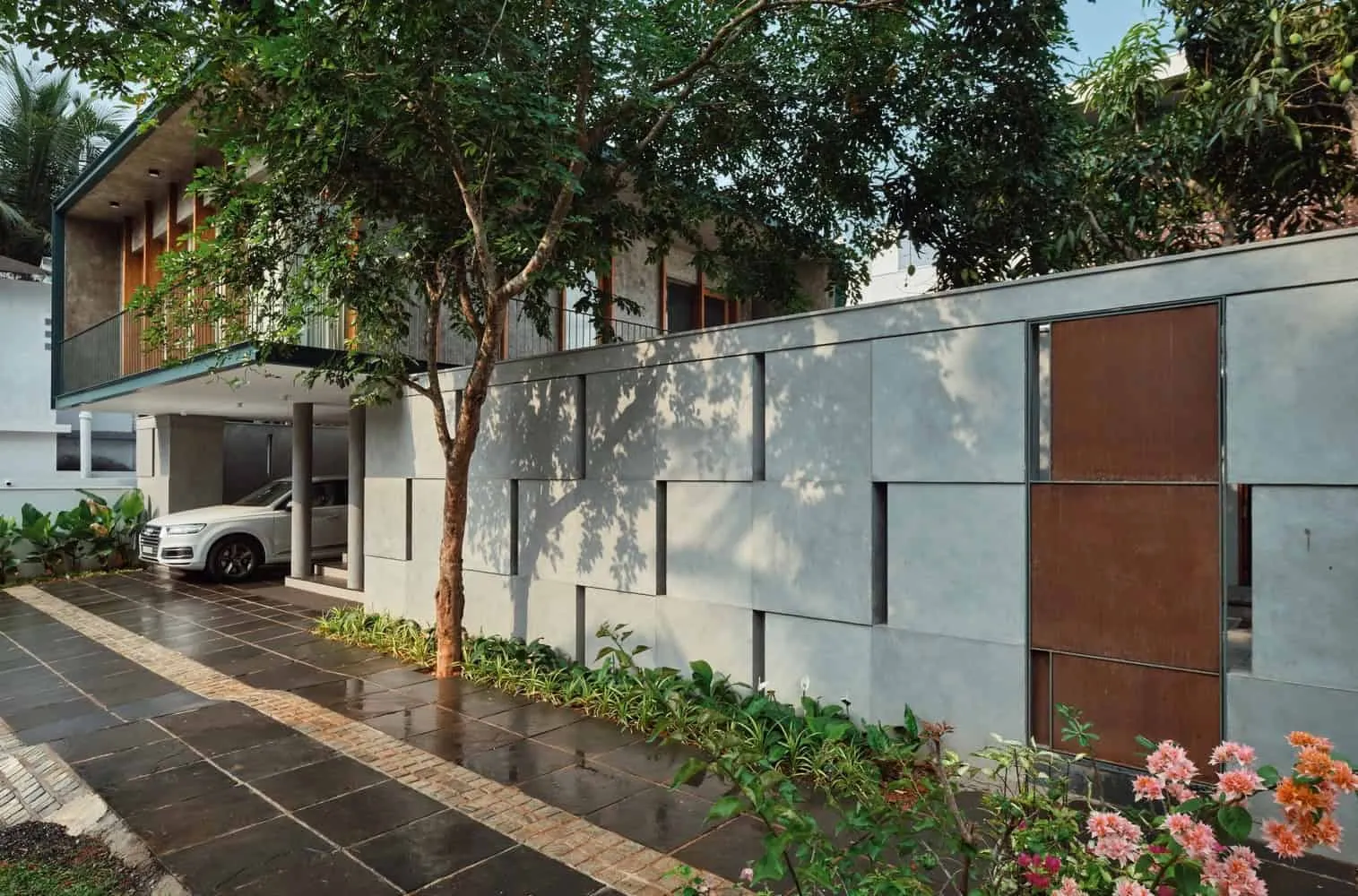 SOHO Architects设计的Kozhikode住宅La Vie SOHO Architects设计的Kozhikode住宅La Vie