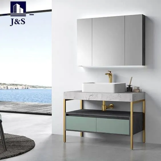 您会立刻喜欢上的创意浴室柜设计