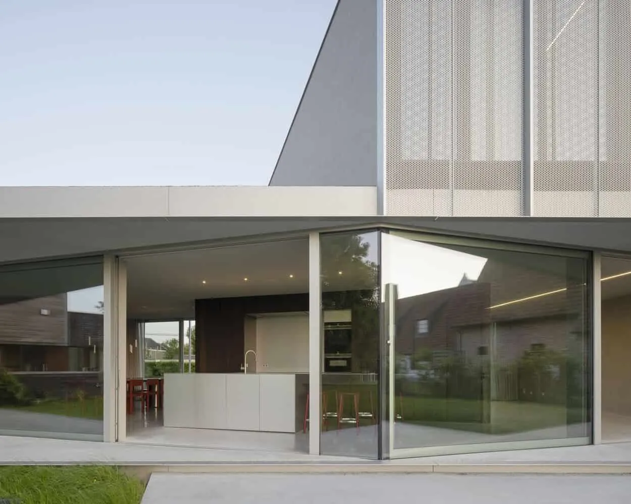 比利时BASIL architecture设计的WADD住宅