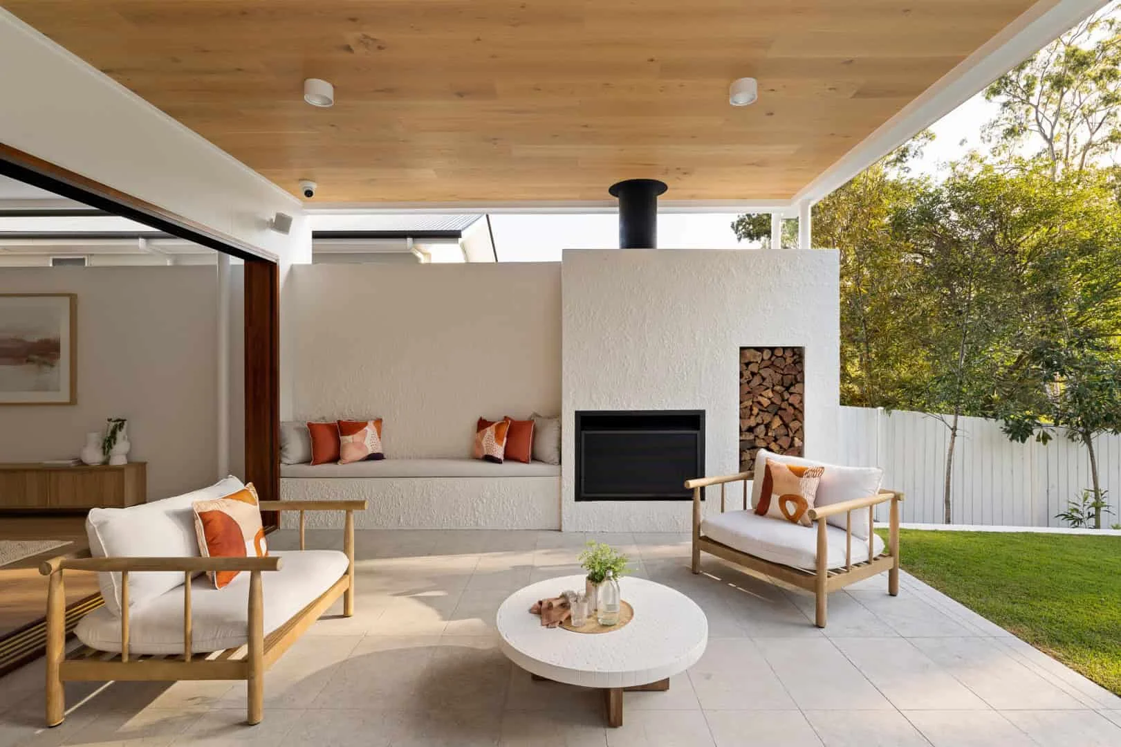 17. 布里斯班现代阳台