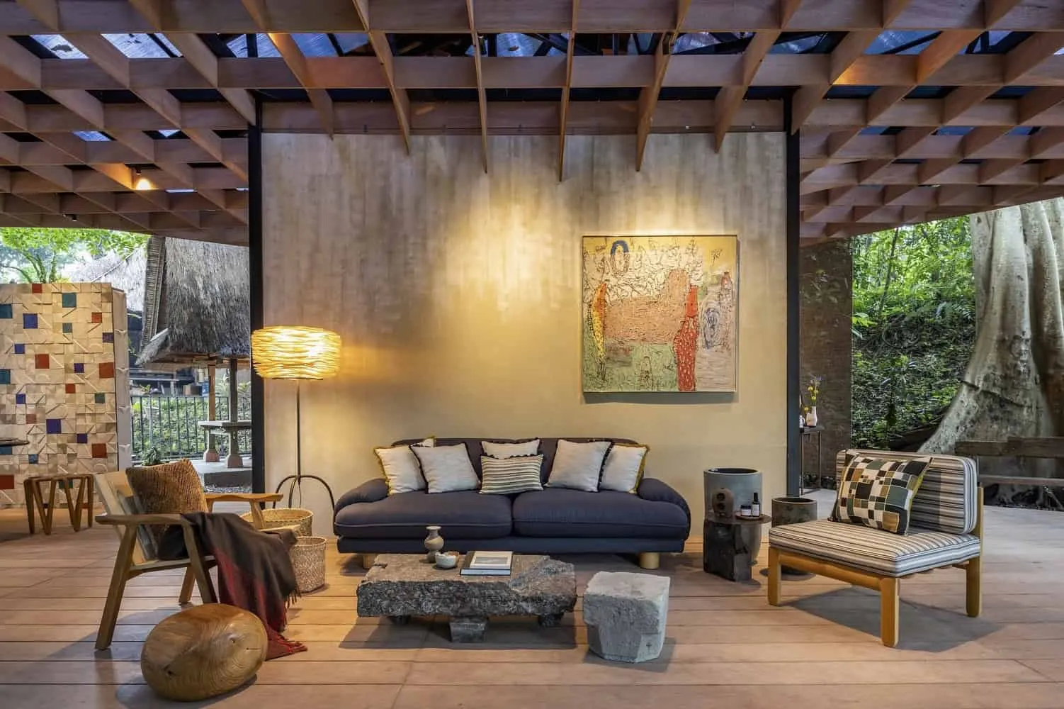 印尼建筑师DDAP的贾 pavilion 印尼建筑师DDAP的贾 pavilion