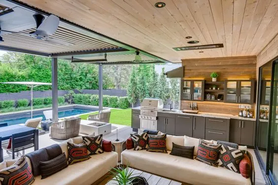 Best Outdoor Kitchen Modules for Summer