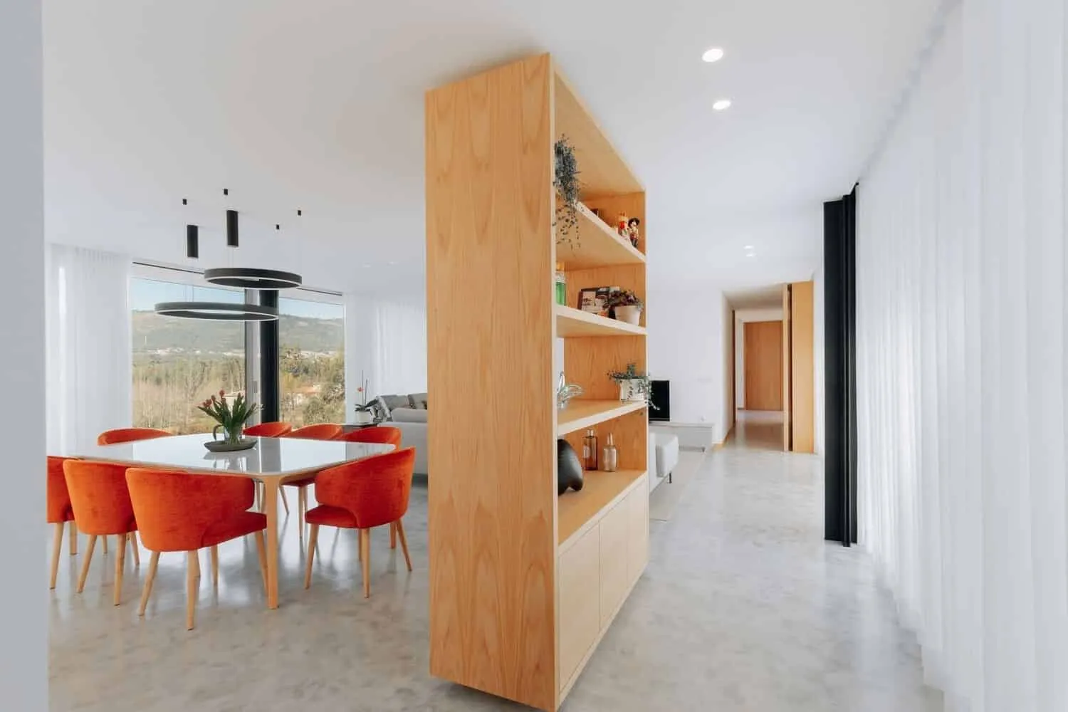 葡萄牙特雷戈萨的霍尔特住宅由MATÉRIAS建筑与室内设计