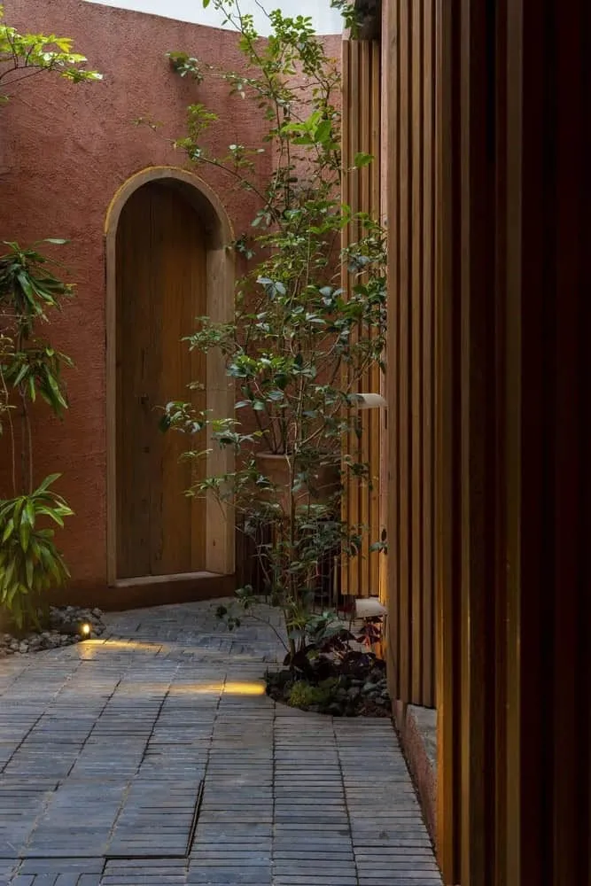 House in NGÕ Alley by D.O.G House in Hanoi, Vietnam