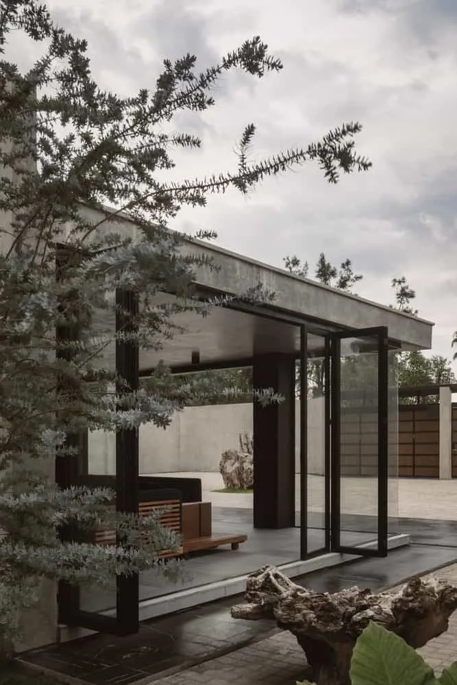 马特之家由Araujo Galván建筑事务所在墨西哥设计 马特之家由Araujo Galván建筑事务所在墨西哥设计