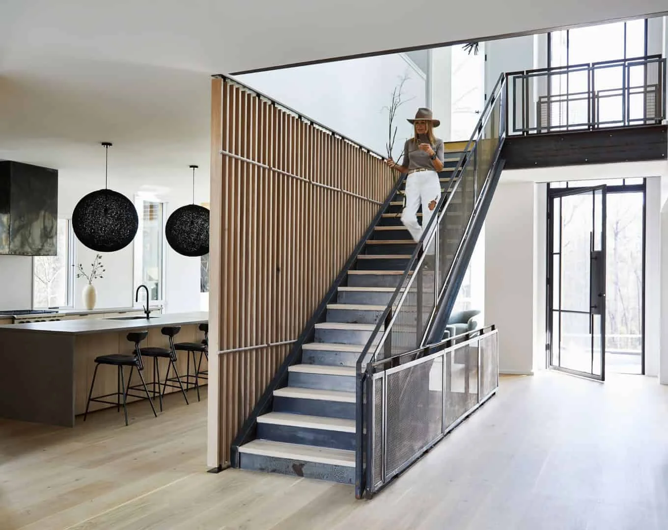 20. 现代楼梯，夏洛特