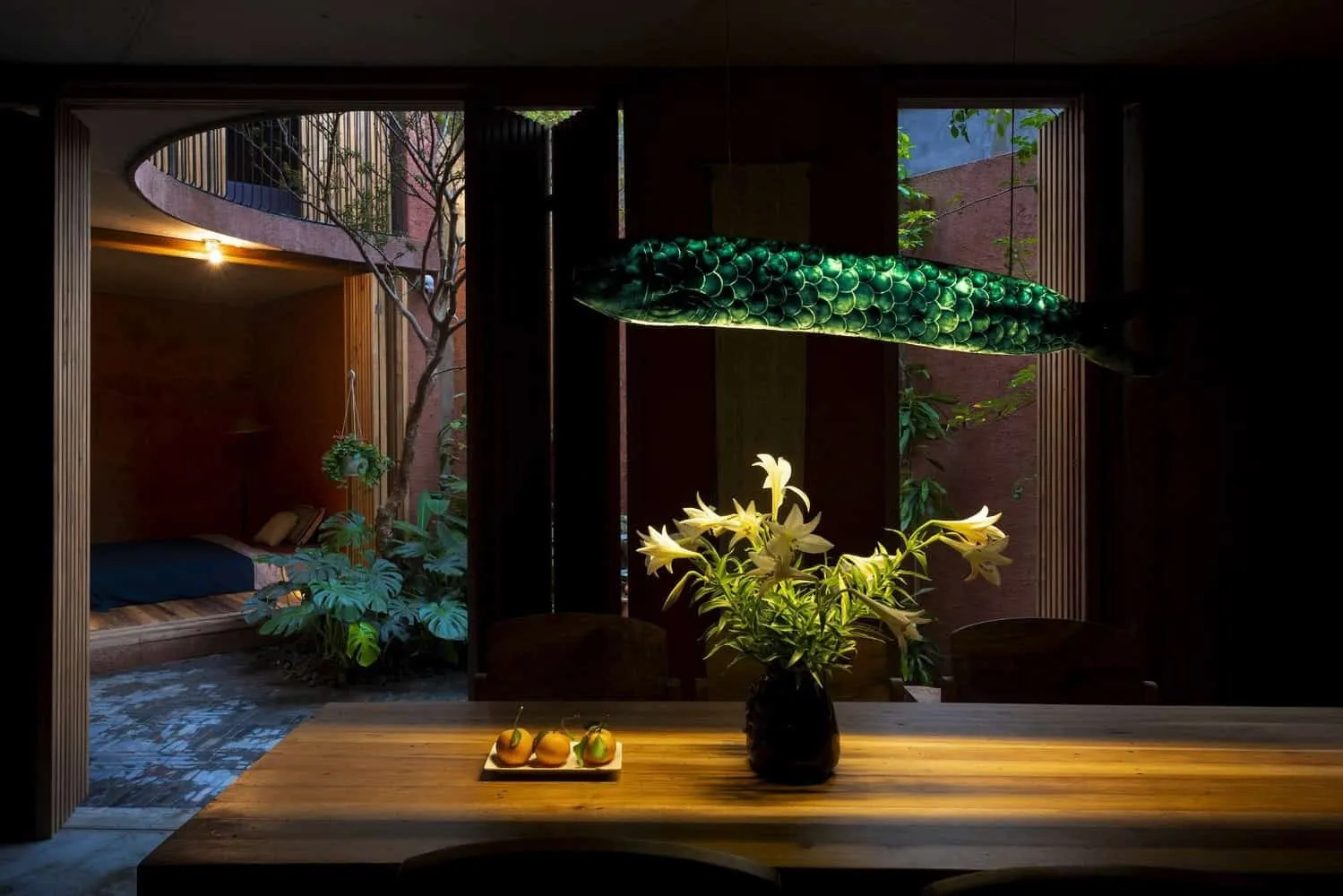 House in NGÕ Alley by D.O.G House in Hanoi, Vietnam