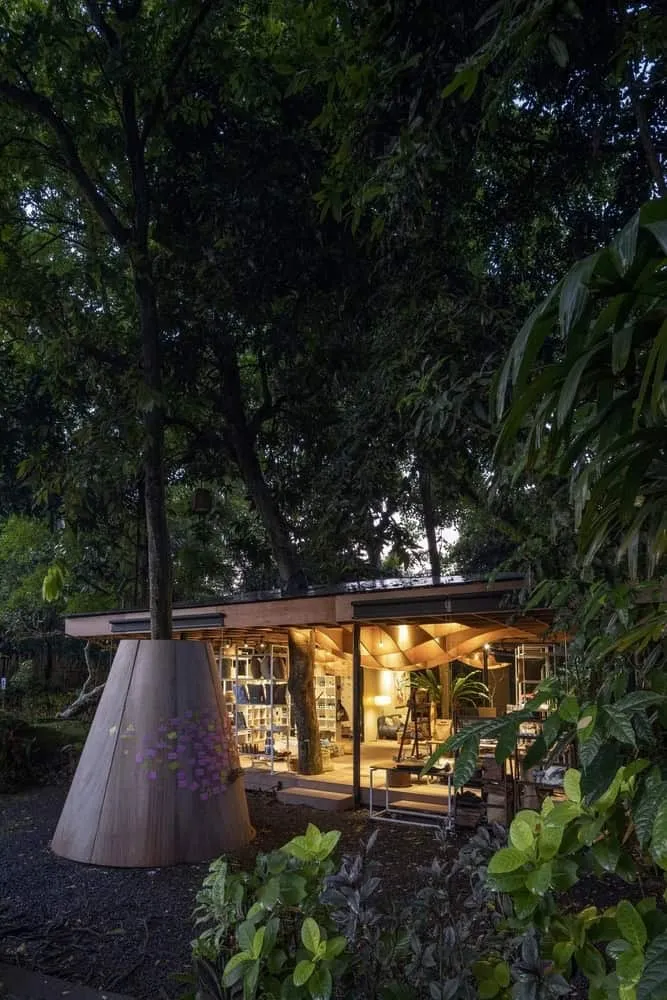 印尼建筑师DDAP的贾 pavilion 印尼建筑师DDAP的贾 pavilion