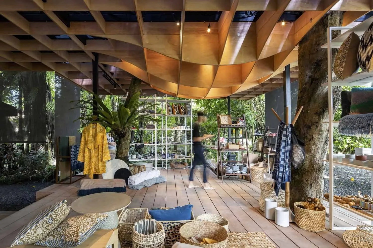 印尼建筑师DDAP的贾 pavilion 印尼建筑师DDAP的贾 pavilion