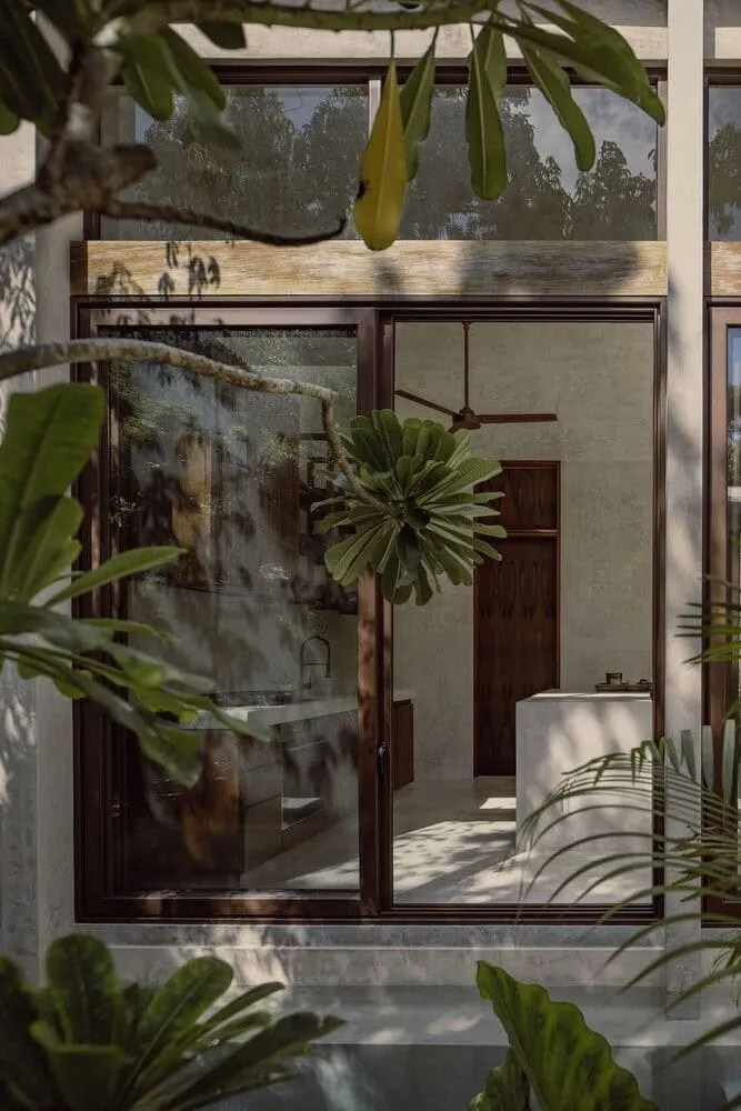 Jaque Studio设计的图卢姆布鲁马别墅,墨西哥 Jaque Studio设计的图卢姆布鲁马别墅,墨西哥