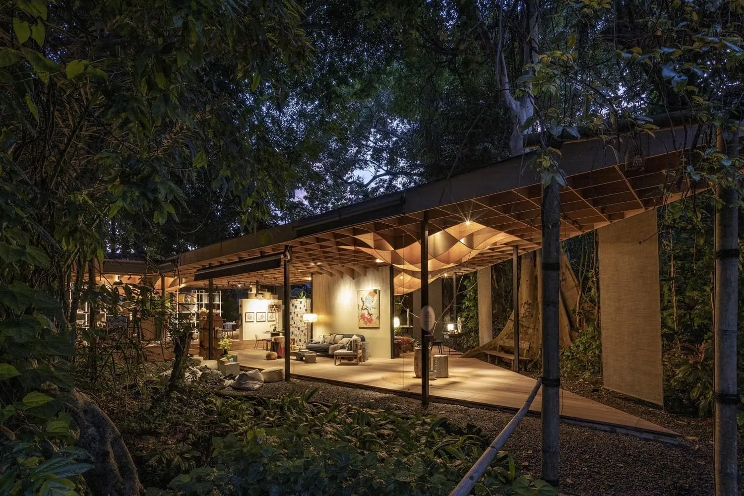 印尼建筑师DDAP的贾 pavilion 印尼建筑师DDAP的贾 pavilion