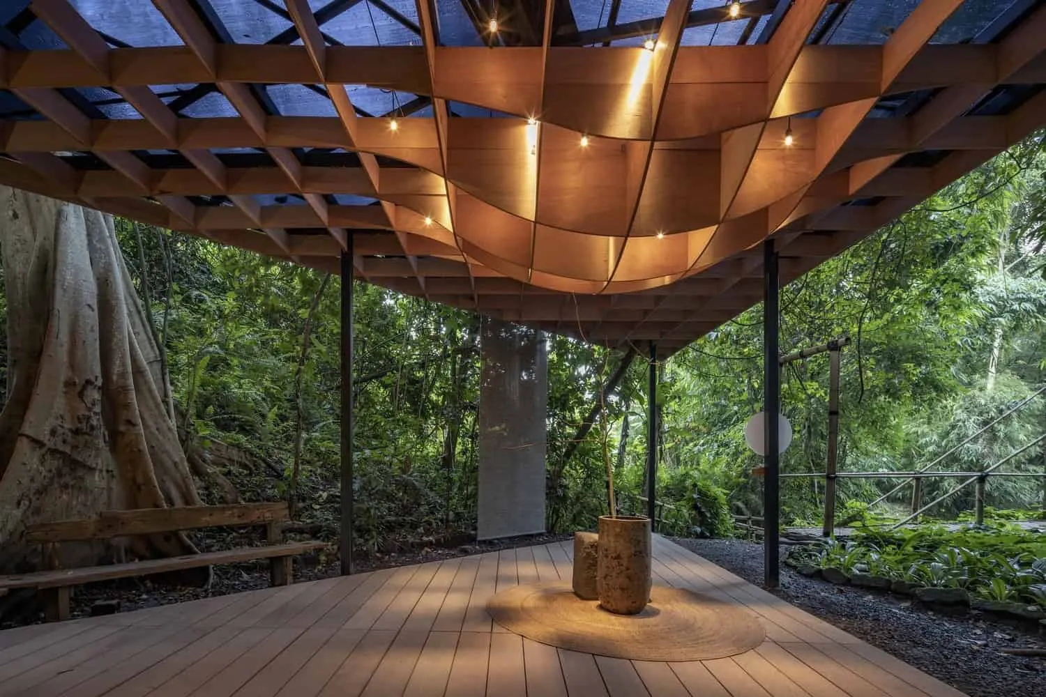 印尼建筑师DDAP的贾 pavilion 印尼建筑师DDAP的贾 pavilion