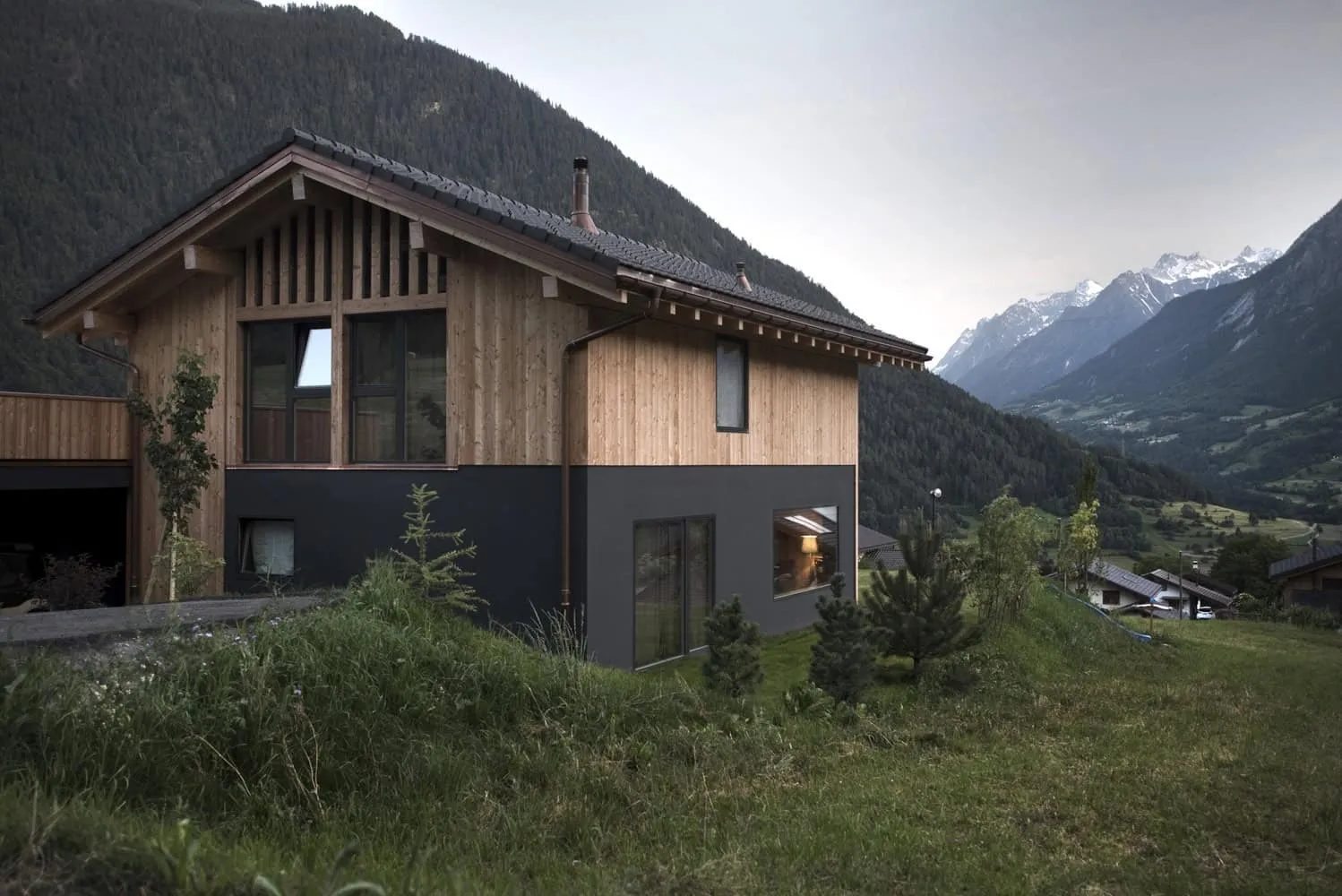 CRN House von Alp’Architecture Sàrl in Wallisellen, Schweiz
