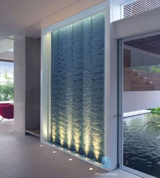 Reflecting Elegance — Water as a Trend in Interior Design