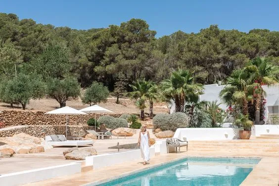 Most Beautiful Ideas for an Ibiza-Style Terrace