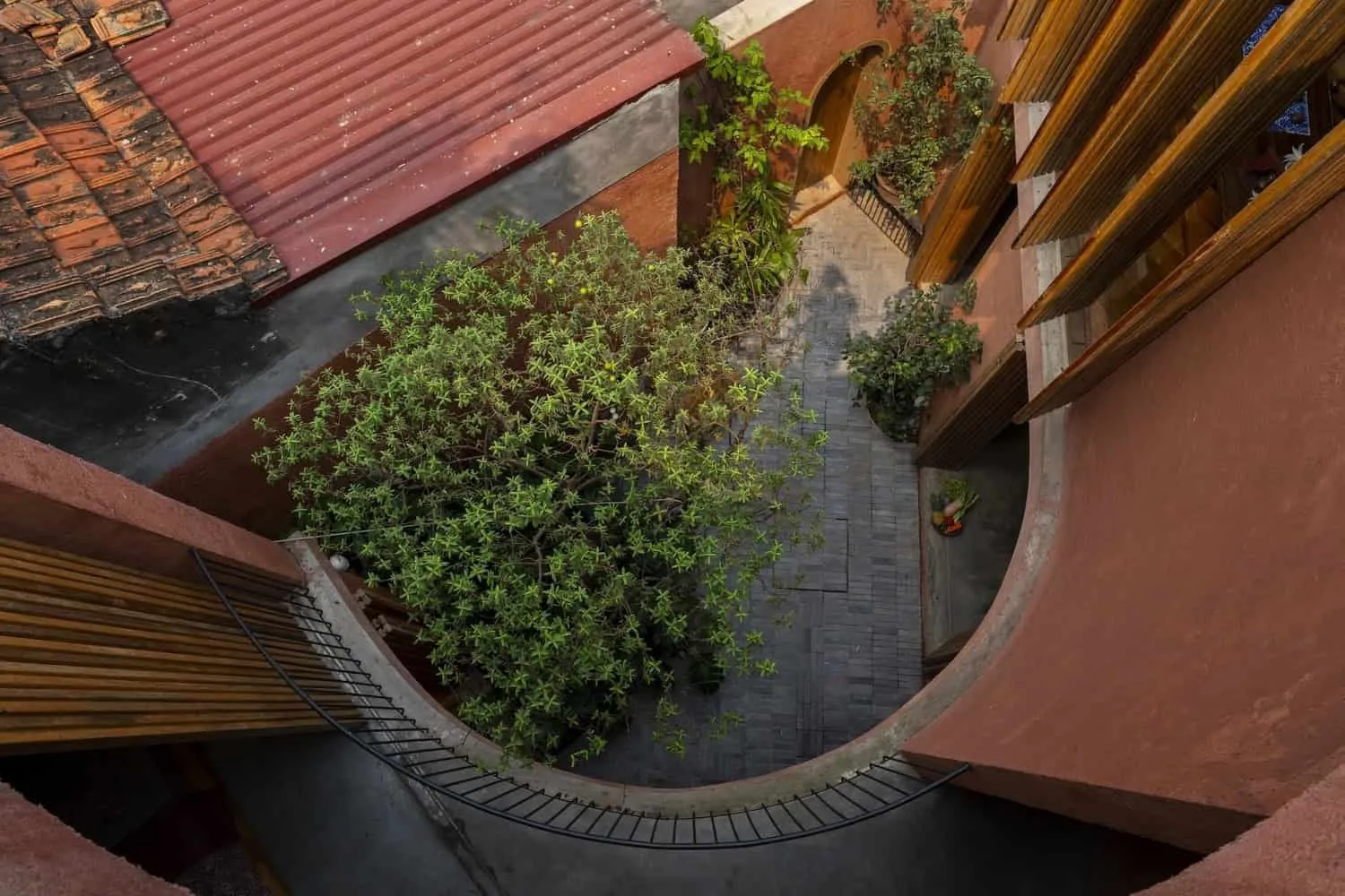 House in NGÕ Alley by D.O.G House in Hanoi, Vietnam