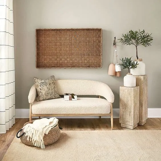 Wallpapers with Natural Fibers: Decorate Walls with Nature