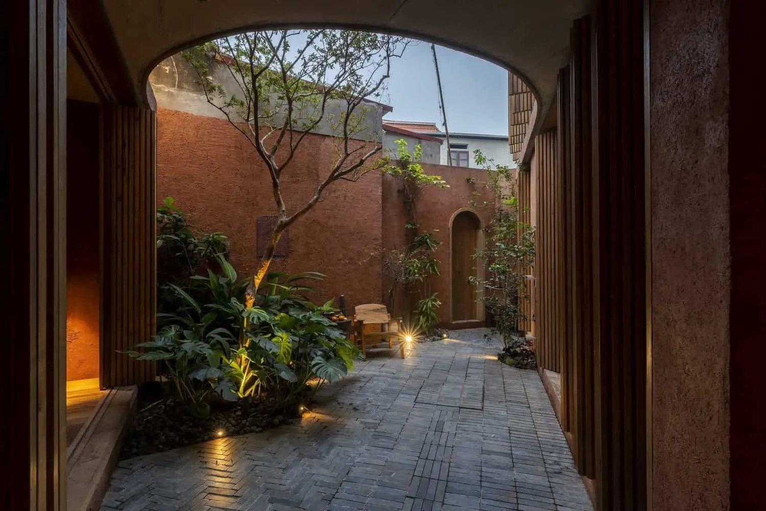 House in NGÕ Alley by D.O.G House in Hanoi, Vietnam