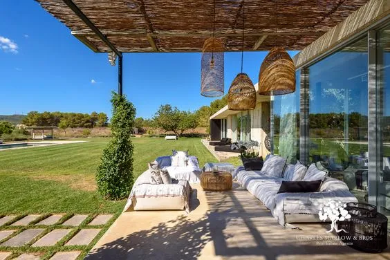 Most Beautiful Ideas for an Ibiza-Style Terrace