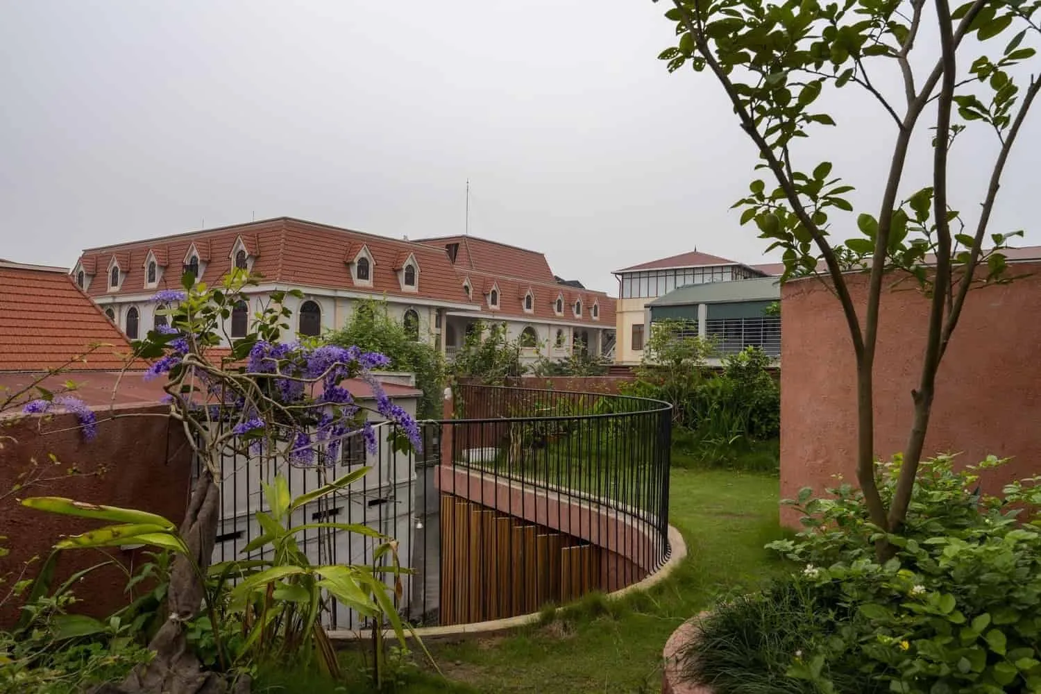 House in NGÕ Alley by D.O.G House in Hanoi, Vietnam