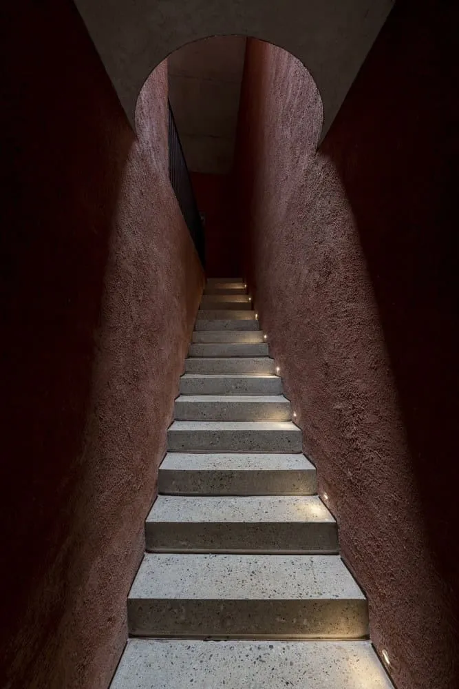 House in NGÕ Alley by D.O.G House in Hanoi, Vietnam