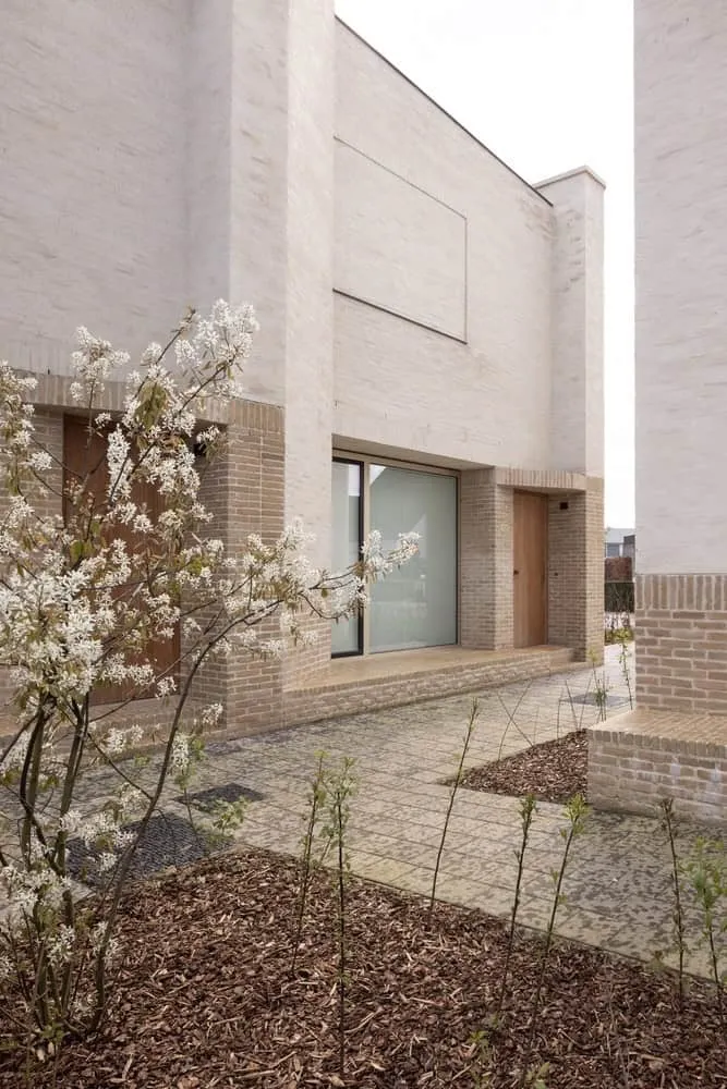 Residential Complex Ten-Bumgaard by WE-S architecten in Bruges, Belgium Residential Complex Ten-Bumgaard by WE-S architecten in Bruges, Belgium