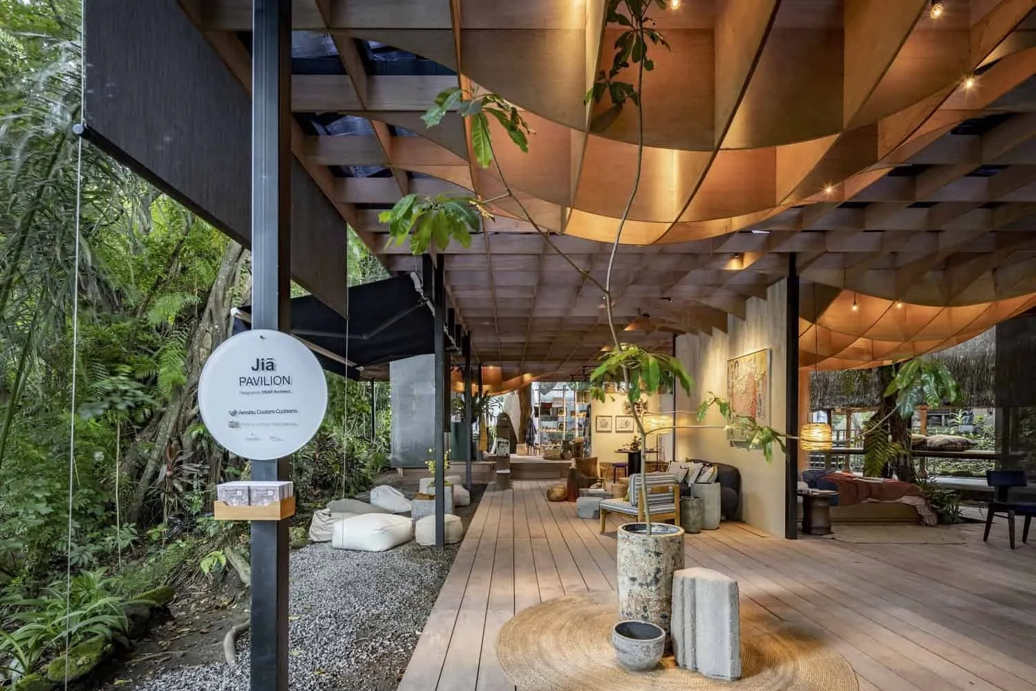 印尼建筑师DDAP的贾 pavilion 印尼建筑师DDAP的贾 pavilion