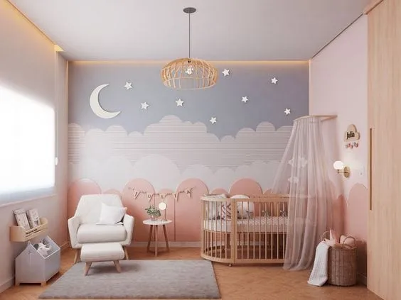 Most Beautiful Colors for a Baby's Room That Promote Calm and Harmony