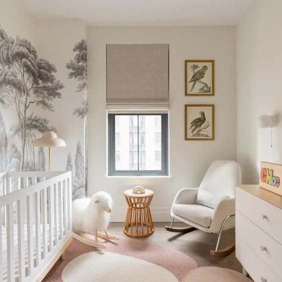 Most Beautiful Colors for a Baby's Room That Promote Calm and Harmony