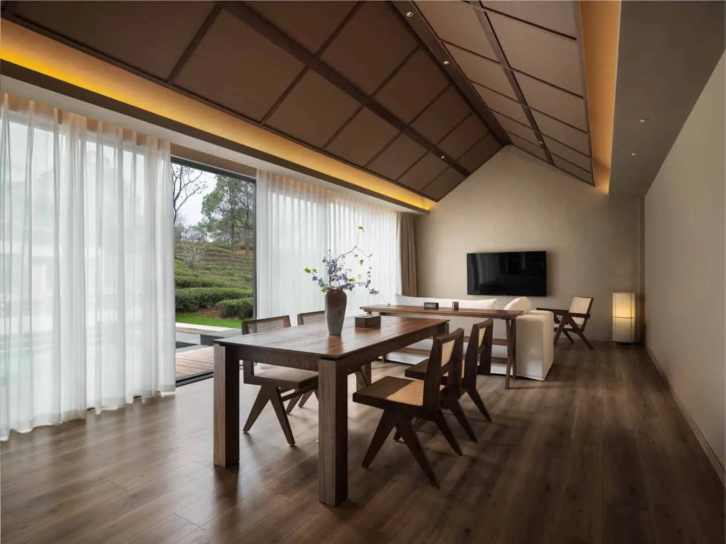 Samanta Resort od UNFOLDESIGN w HuBei, Chiny Samanta Resort od UNFOLDESIGN w HuBei, Chiny