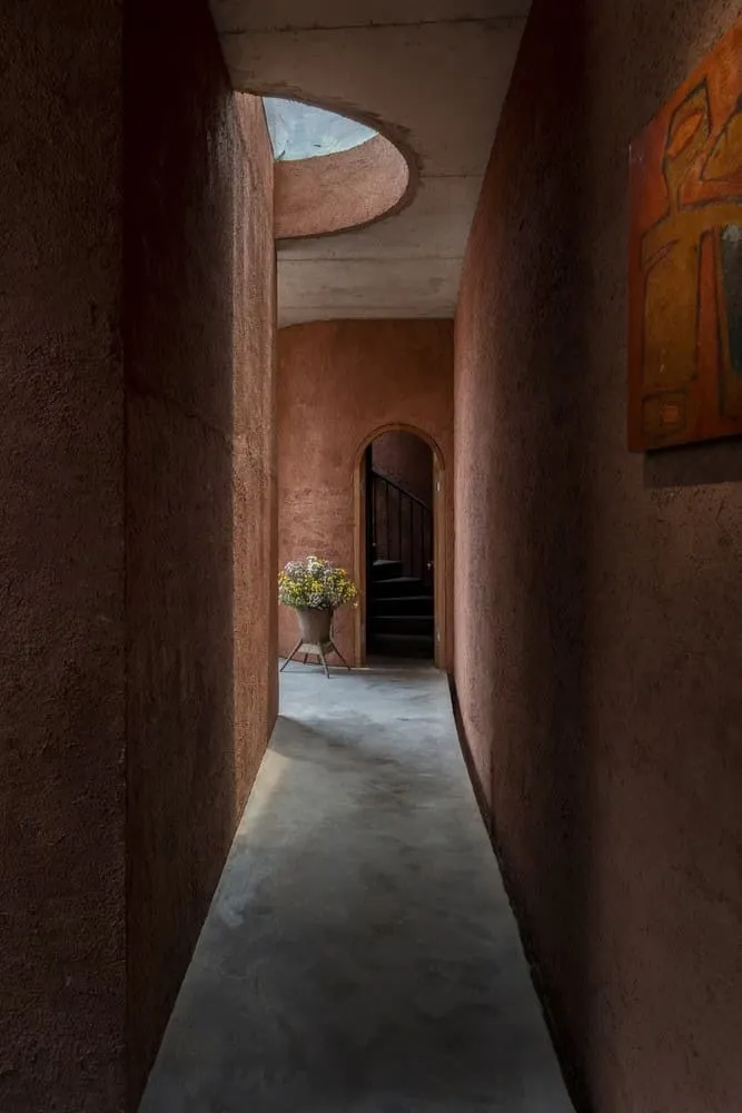 House in NGÕ Alley by D.O.G House in Hanoi, Vietnam